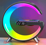 LED Bluetooth Speaker Wireless Charger Atmosphere Lamp