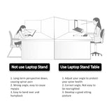 Foldable Laptop Stand Ergonomic Desk Holder