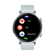 Heart Rate Monitoring Blood Pressure Smart Watch