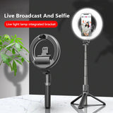 Compatible With Apple Phone Holder & Selfie Light