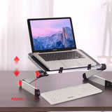 Foldable Laptop Stand Ergonomic Desk Holder