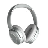 Head-Mounted Noise-Cancelling Wireless Headphones