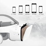 Bluetooth VR Virtual Reality Headset 3D Glasses