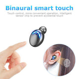 LED Display Bluetooth Waterproof Wireless Earphone