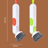 Household Pressing Liquid Storage Multifunction Cleaning Brush