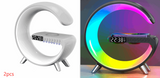 LED Bluetooth Speaker Wireless Charger Atmosphere Lamp