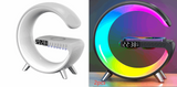 LED Bluetooth Speaker Wireless Charger Atmosphere Lamp