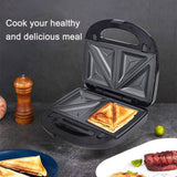 6-in-1 EU Plug Sandwich Grill Breakfast Waffle Maker