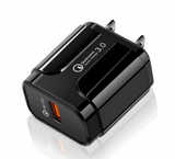 QC3.0 Fast Automatic Power-off Protection Charger