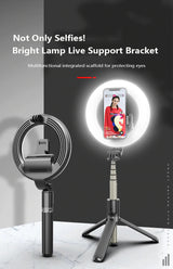 Compatible With Apple Phone Holder & Selfie Light