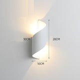 Waterproof Led Super Bright Simple Induction Wall Lamp