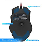 Red Dragon M607 Wired Game Mouse