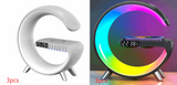 LED Bluetooth Speaker Wireless Charger Atmosphere Lamp