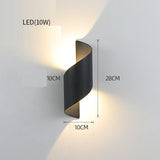 Waterproof Led Super Bright Simple Induction Wall Lamp