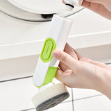 Household Pressing Liquid Storage Multifunction Cleaning Brush