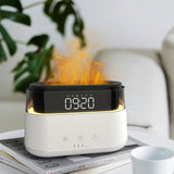 Flame Humidifier With Clock Intelligent Timed Fragrance