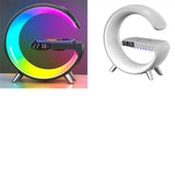 LED Bluetooth Speaker Wireless Charger Atmosphere Lamp