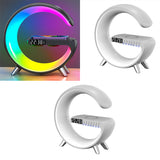 LED Bluetooth Speaker Wireless Charger Atmosphere Lamp