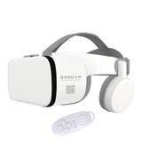 Bluetooth VR Virtual Reality Headset 3D Glasses