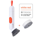 Household Pressing Liquid Storage Multifunction Cleaning Brush