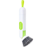 Household Pressing Liquid Storage Multifunction Cleaning Brush