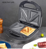 6-in-1 EU Plug Sandwich Grill Breakfast Waffle Maker