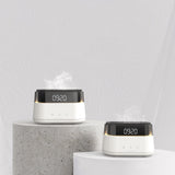 Flame Humidifier With Clock Intelligent Timed Fragrance