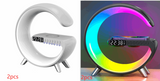 LED Bluetooth Speaker Wireless Charger Atmosphere Lamp