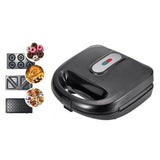 6-in-1 EU Plug Sandwich Grill Breakfast Waffle Maker