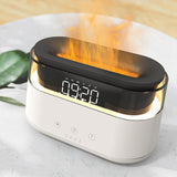 Flame Humidifier With Clock Intelligent Timed Fragrance