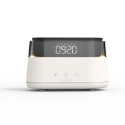 Flame Humidifier With Clock Intelligent Timed Fragrance