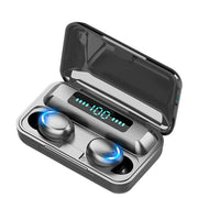 LED Display Bluetooth Waterproof Wireless Earphone