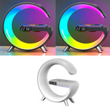 LED Bluetooth Speaker Wireless Charger Atmosphere Lamp