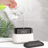 Flame Humidifier With Clock Intelligent Timed Fragrance