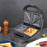 6-in-1 EU Plug Sandwich Grill Breakfast Waffle Maker